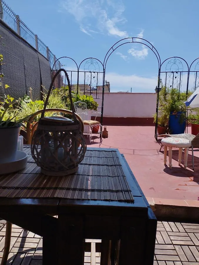 Penthouse Pza Espana - 4Th Floor Barcelona Apartmán