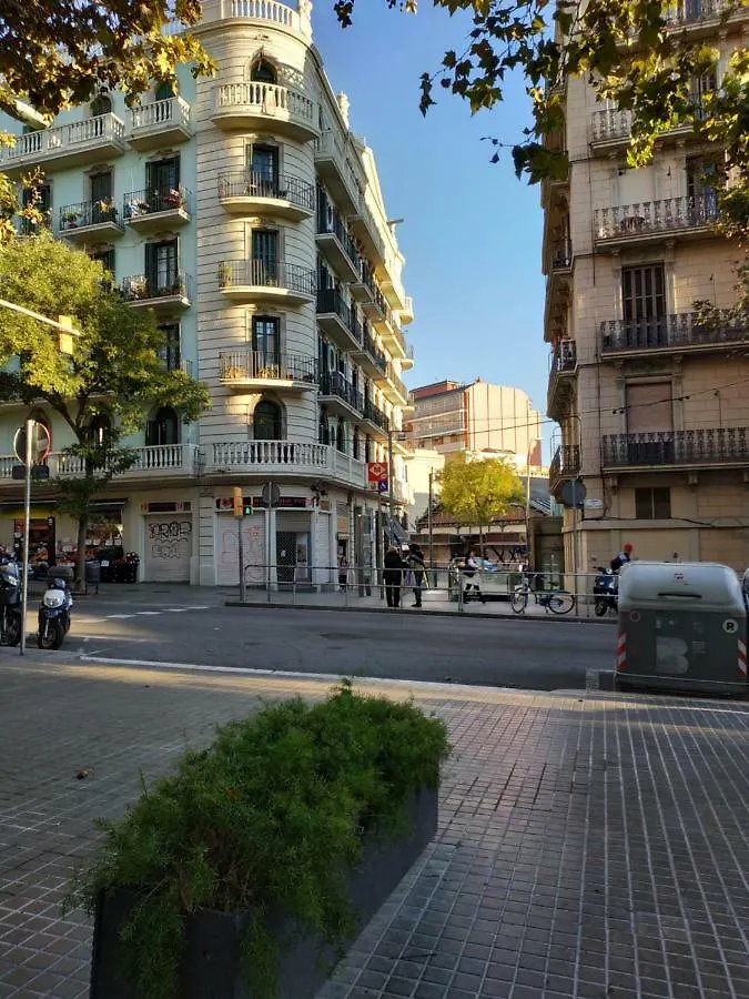 Penthouse Pza Espana - 4Th Floor Barcelona Spanien